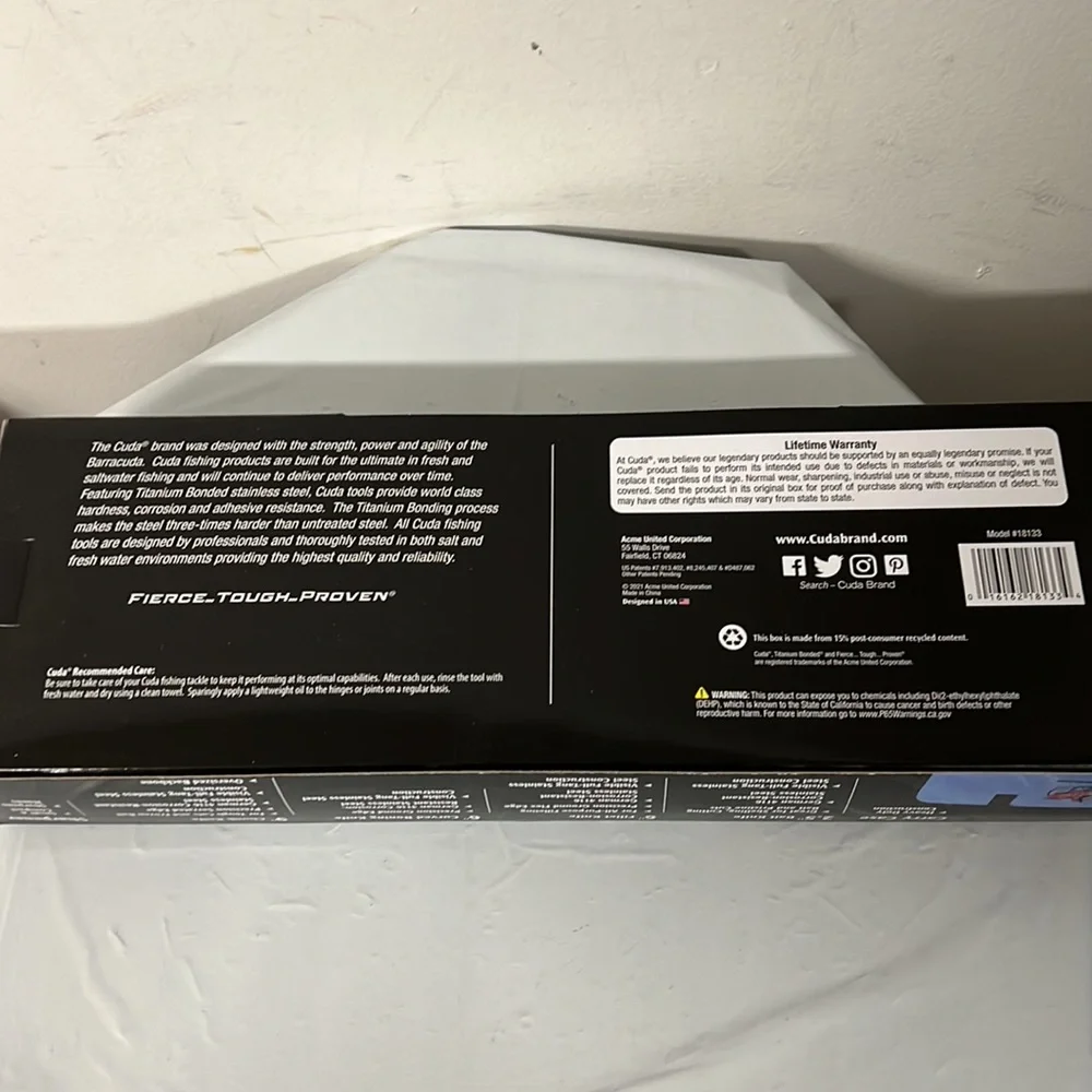 NIB - Cuda 6 Piece Fillet Knife Set - Picture 9 of 9